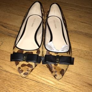 Cole haan flats